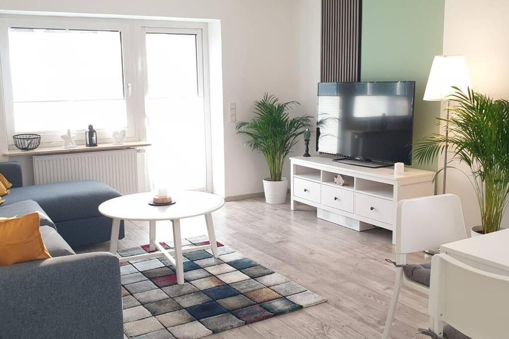 Charmante Haushaelfte Mit Garten Und Terrasse 플렌스부르크 외부 사진