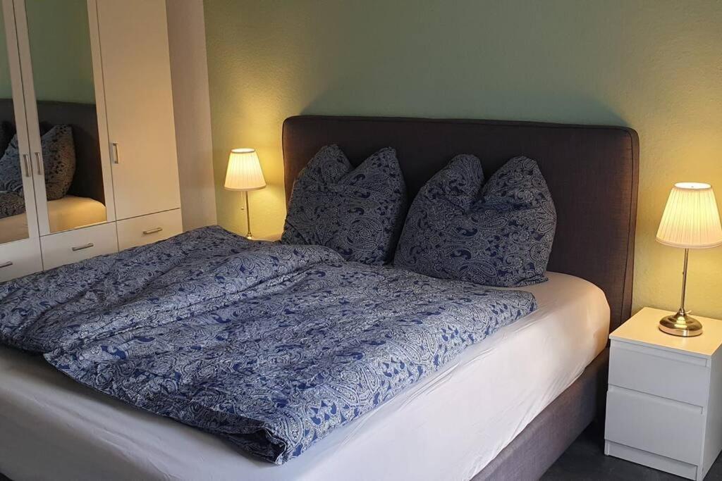 Charmante Haushaelfte Mit Garten Und Terrasse 플렌스부르크 외부 사진