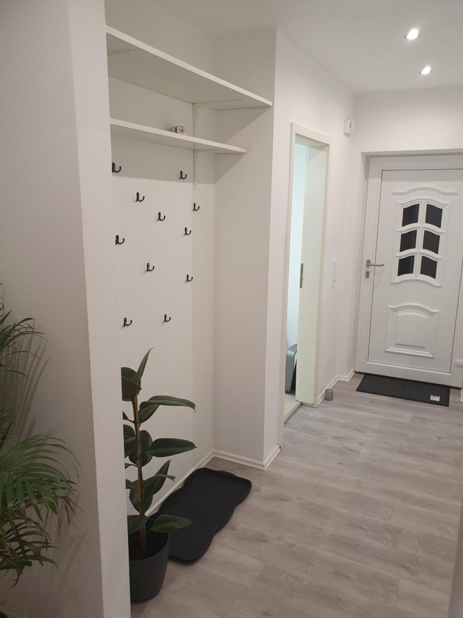 Charmante Haushaelfte Mit Garten Und Terrasse 플렌스부르크 객실 사진